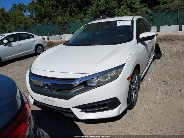 Продажа на аукционе авто 2016 Honda Civic Lx, vin: 2HGFC2F50GH505849, номер лота: 45251040