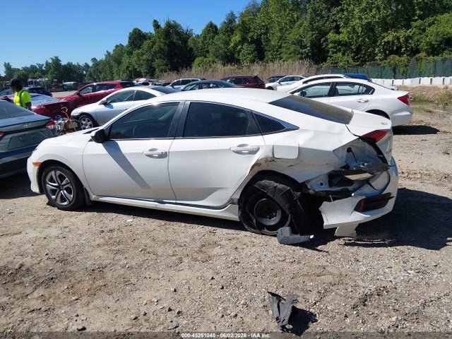 Продажа на аукционе авто 2016 Honda Civic Lx, vin: 2HGFC2F50GH505849, номер лота: 45251040