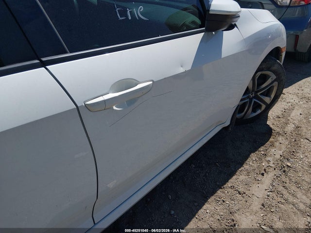 Продажа на аукционе авто 2016 Honda Civic Lx, vin: 2HGFC2F50GH505849, номер лота: 45251040