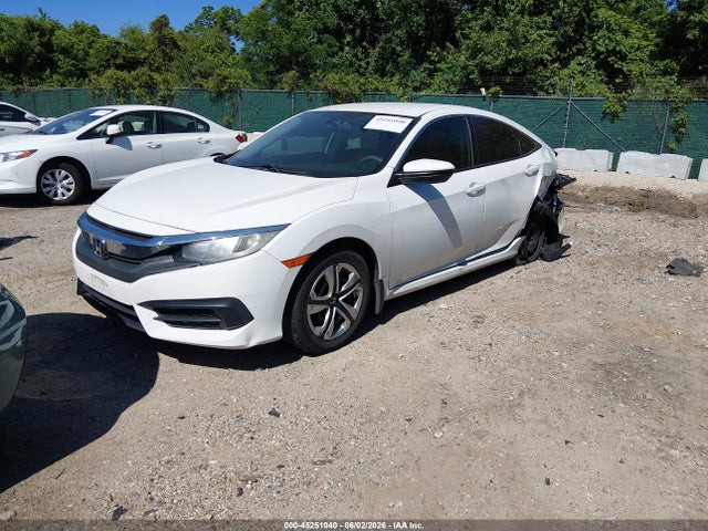 Продажа на аукционе авто 2016 Honda Civic Lx, vin: 2HGFC2F50GH505849, номер лота: 45251040