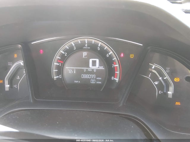 Продажа на аукционе авто 2016 Honda Civic Lx, vin: 2HGFC2F50GH505849, номер лота: 45251040