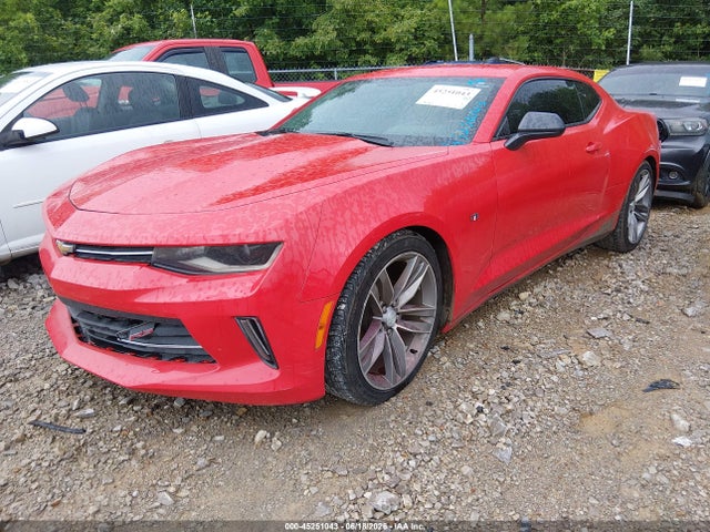 Chevrolet Camaro 1lt 2017 1G1FB1RS9H0201432 Image 2