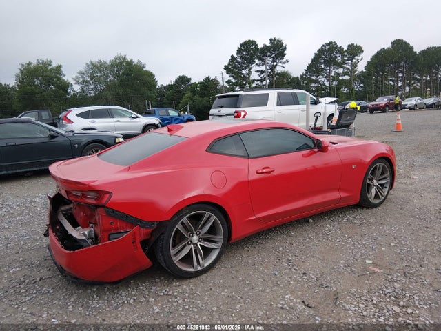 Chevrolet Camaro 1lt 2017 1G1FB1RS9H0201432 Image 4