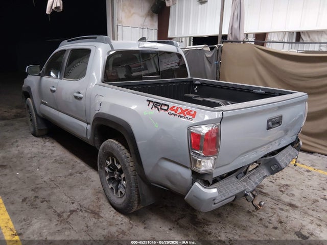 Продаж на аукціоні авто 2020 Toyota Tacoma Trd Off-road, vin: 3TMCZ5AN5LM344063, номер лоту: 45251045