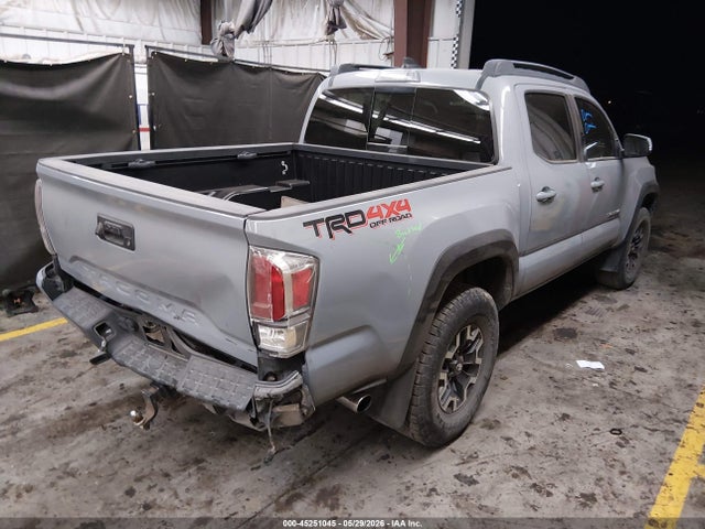 Продаж на аукціоні авто 2020 Toyota Tacoma Trd Off-road, vin: 3TMCZ5AN5LM344063, номер лоту: 45251045