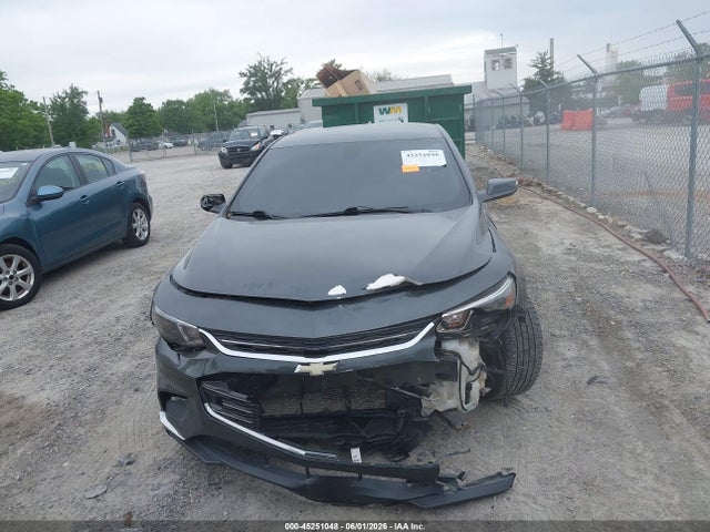2017 Chevrolet Malibu 1lt მანქანა იყიდება აუქციონზე, vin: 1G1ZE5ST2HF121174, აუქციონის ნომერი: 45251048