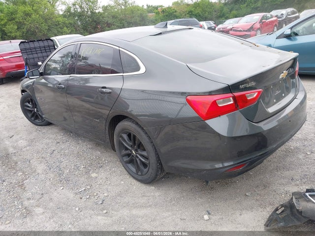 2017 Chevrolet Malibu 1lt მანქანა იყიდება აუქციონზე, vin: 1G1ZE5ST2HF121174, აუქციონის ნომერი: 45251048