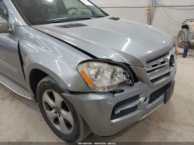 Aukcja sprzedaży 2012 Mercedes-benz Gl 450 4matic, vin: 4JGBF7BE3CA795502, numer aukcji: 45251051