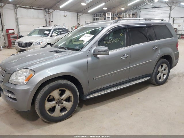 Aukcja sprzedaży 2012 Mercedes-benz Gl 450 4matic, vin: 4JGBF7BE3CA795502, numer aukcji: 45251051
