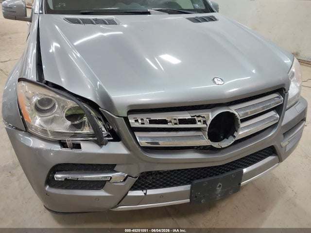 Aukcja sprzedaży 2012 Mercedes-benz Gl 450 4matic, vin: 4JGBF7BE3CA795502, numer aukcji: 45251051
