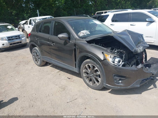 Aukcja sprzedaży 2016 Mazda Cx-5 Grand Touring, vin: JM3KE2DY2G0687618, numer aukcji: 45251054
