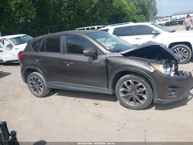 2016 Mazda Cx-5 Grand Touring მანქანა იყიდება აუქციონზე, vin: JM3KE2DY2G0687618, აუქციონის ნომერი: 45251054