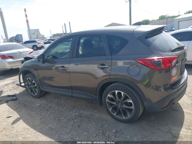 2016 Mazda Cx-5 Grand Touring მანქანა იყიდება აუქციონზე, vin: JM3KE2DY2G0687618, აუქციონის ნომერი: 45251054