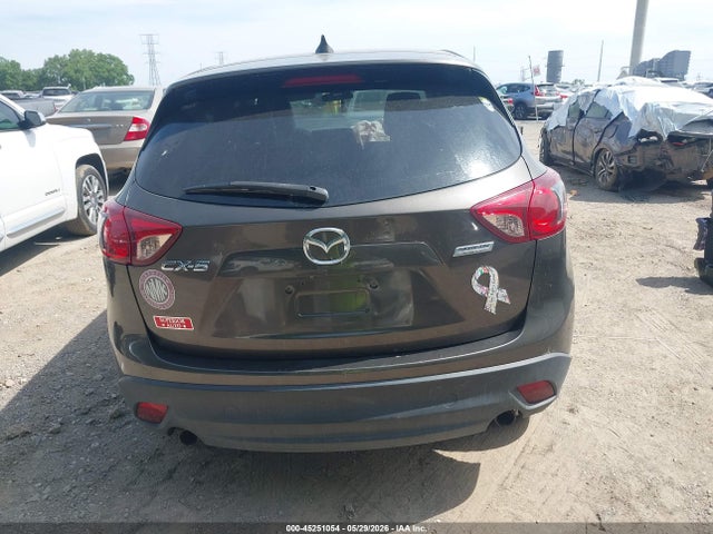 2016 Mazda Cx-5 Grand Touring მანქანა იყიდება აუქციონზე, vin: JM3KE2DY2G0687618, აუქციონის ნომერი: 45251054