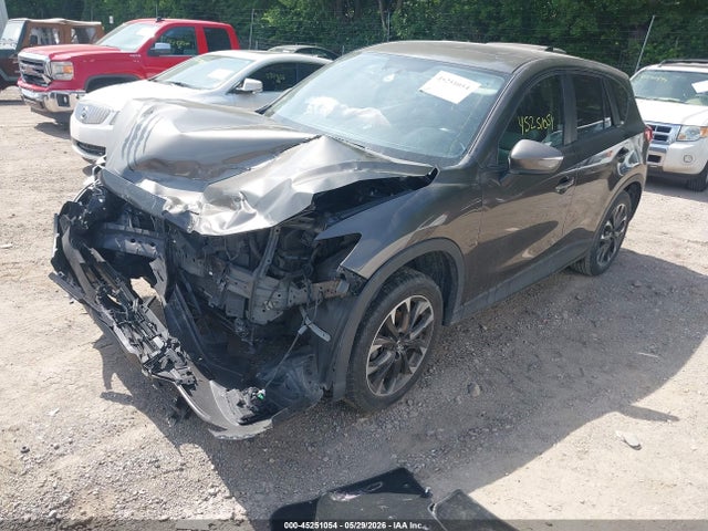 2016 Mazda Cx-5 Grand Touring მანქანა იყიდება აუქციონზე, vin: JM3KE2DY2G0687618, აუქციონის ნომერი: 45251054
