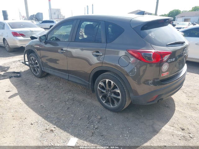 2016 Mazda Cx-5 Grand Touring მანქანა იყიდება აუქციონზე, vin: JM3KE2DY2G0687618, აუქციონის ნომერი: 45251054