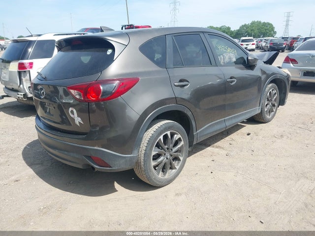 2016 Mazda Cx-5 Grand Touring მანქანა იყიდება აუქციონზე, vin: JM3KE2DY2G0687618, აუქციონის ნომერი: 45251054