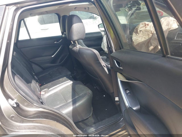 2016 Mazda Cx-5 Grand Touring მანქანა იყიდება აუქციონზე, vin: JM3KE2DY2G0687618, აუქციონის ნომერი: 45251054