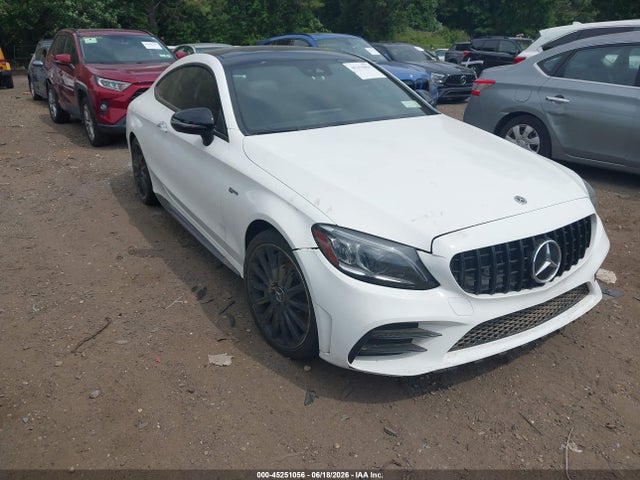 2020 Mercedes-benz Amg C 43 4matic მანქანა იყიდება აუქციონზე, vin: WDDWJ6EB6LF971113, აუქციონის ნომერი: 45251056