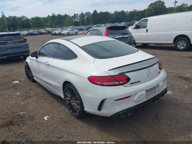 2020 Mercedes-benz Amg C 43 4matic მანქანა იყიდება აუქციონზე, vin: WDDWJ6EB6LF971113, აუქციონის ნომერი: 45251056