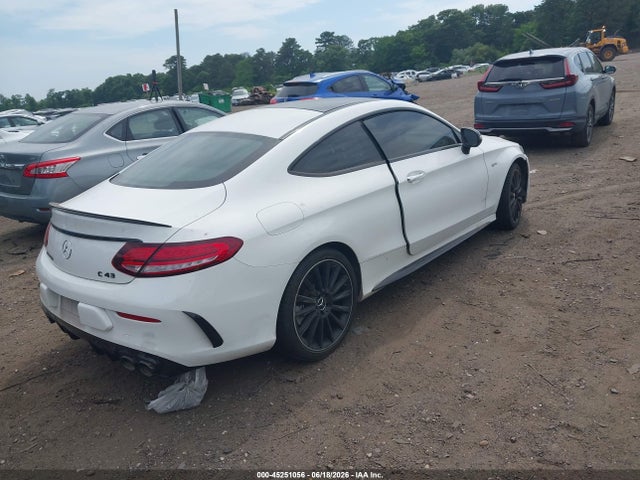 Aukcja sprzedaży 2020 Mercedes-benz Amg C 43 4matic, vin: WDDWJ6EB6LF971113, numer aukcji: 45251056