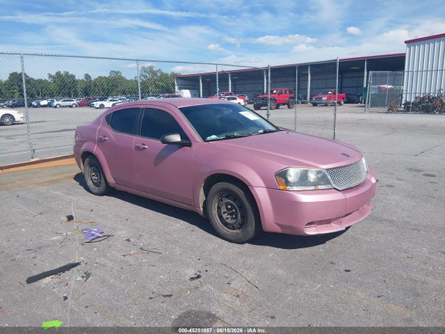Aukcja sprzedaży 2008 Dodge Avenger Se, vin: 1B3LC46K38N184709, numer aukcji: 45251057
