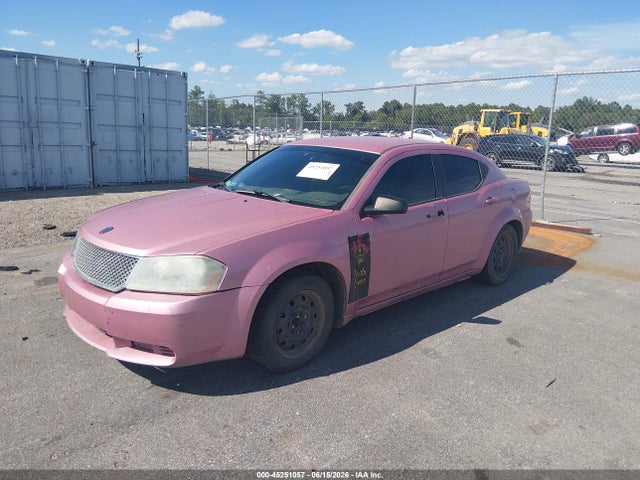 Aukcja sprzedaży 2008 Dodge Avenger Se, vin: 1B3LC46K38N184709, numer aukcji: 45251057