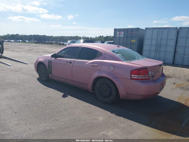 Aukcja sprzedaży 2008 Dodge Avenger Se, vin: 1B3LC46K38N184709, numer aukcji: 45251057