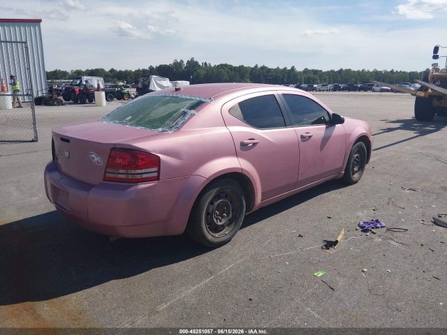 Aukcja sprzedaży 2008 Dodge Avenger Se, vin: 1B3LC46K38N184709, numer aukcji: 45251057