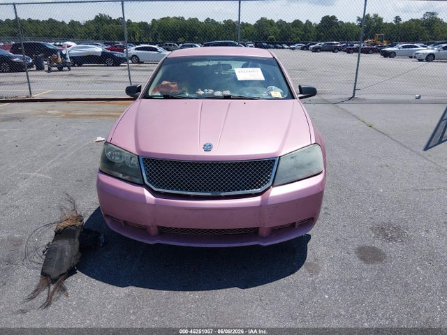 Aukcja sprzedaży 2008 Dodge Avenger Se, vin: 1B3LC46K38N184709, numer aukcji: 45251057