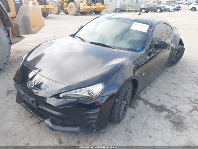 2017 Toyota 86 მანქანა იყიდება აუქციონზე, vin: JF1ZNAA16H8709427, აუქციონის ნომერი: 45251061