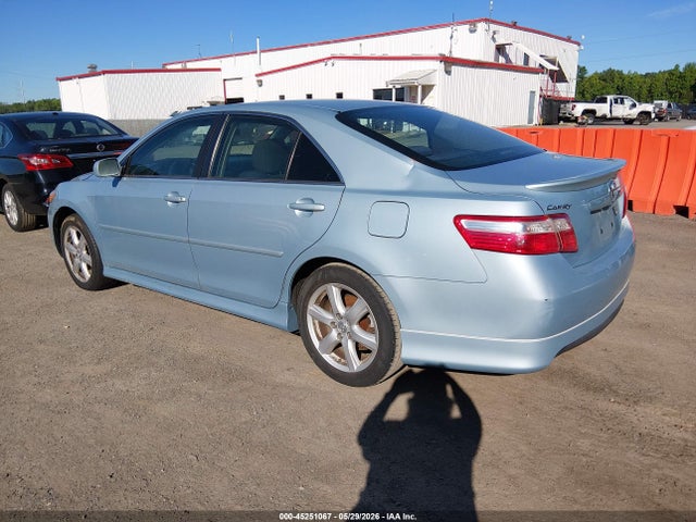 2009 Toyota Camry Se მანქანა იყიდება აუქციონზე, vin: 4T1BE46K79U911714, აუქციონის ნომერი: 45251067