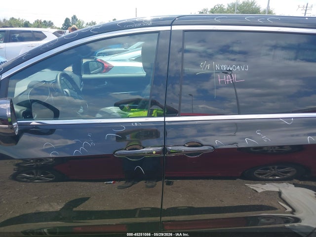 45251086 :رقم المزاد ، 2C4RC1BG4SR594986 vin ، 2025 Chrysler Pacifica Select مزاد بيع