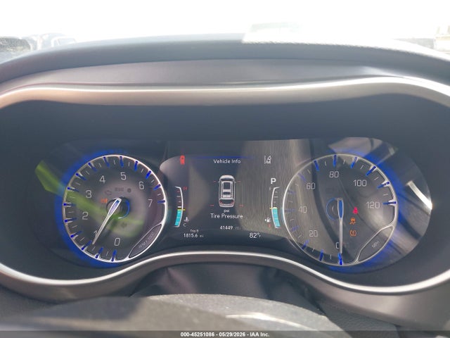 45251086 :رقم المزاد ، 2C4RC1BG4SR594986 vin ، 2025 Chrysler Pacifica Select مزاد بيع