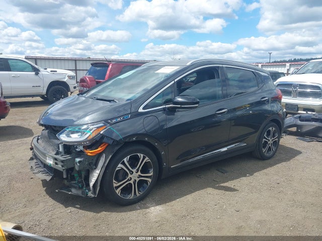 Продаж на аукціоні авто 2017 Chevrolet Bolt Ev Premier, vin: 1G1FX6S07H4189703, номер лоту: 45251091