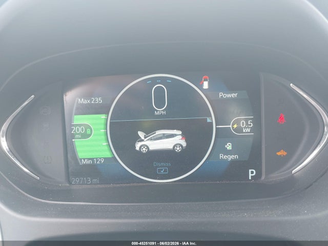 Продаж на аукціоні авто 2017 Chevrolet Bolt Ev Premier, vin: 1G1FX6S07H4189703, номер лоту: 45251091