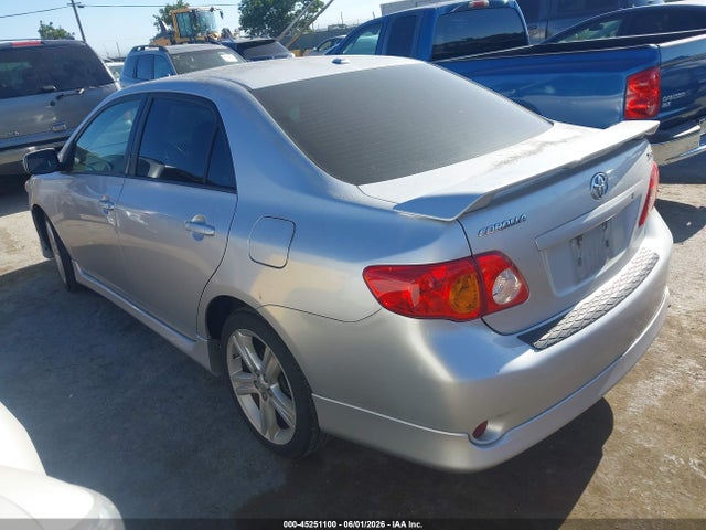 Продаж на аукціоні авто 2009 Toyota Corolla Xrs, vin: 1NXBE40E49Z112539, номер лоту: 45251100
