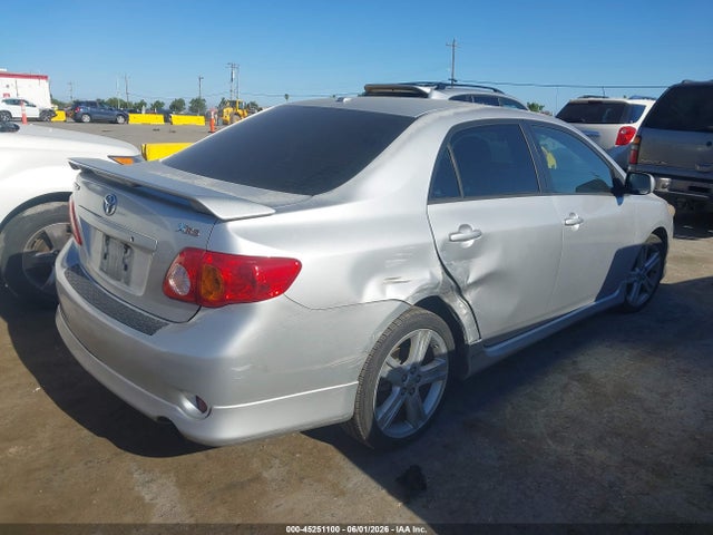 Продаж на аукціоні авто 2009 Toyota Corolla Xrs, vin: 1NXBE40E49Z112539, номер лоту: 45251100