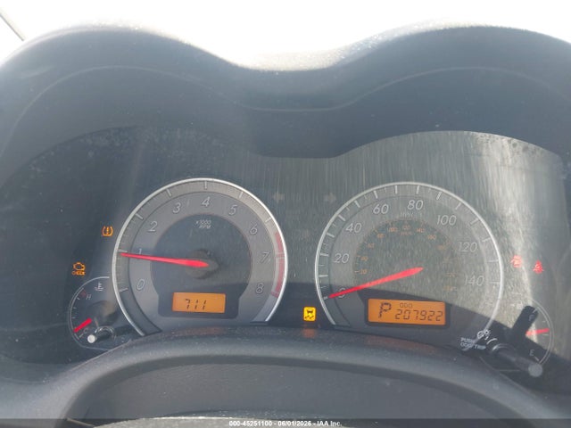 Продаж на аукціоні авто 2009 Toyota Corolla Xrs, vin: 1NXBE40E49Z112539, номер лоту: 45251100