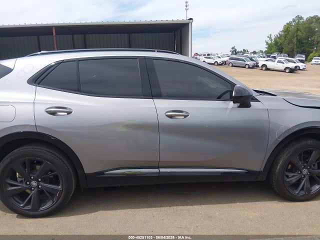 2023 Buick Envision Essence Fwd მანქანა იყიდება აუქციონზე, vin: LRBFZNR4XPD057181, აუქციონის ნომერი: 45251103