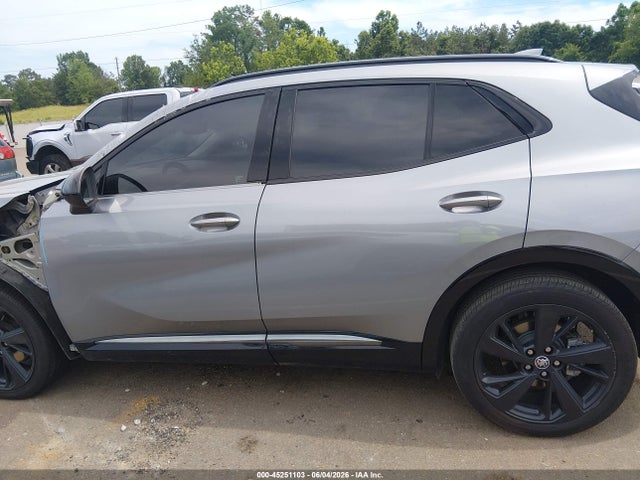 2023 Buick Envision Essence Fwd მანქანა იყიდება აუქციონზე, vin: LRBFZNR4XPD057181, აუქციონის ნომერი: 45251103