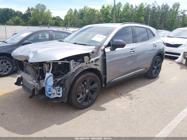 2023 Buick Envision Essence Fwd მანქანა იყიდება აუქციონზე, vin: LRBFZNR4XPD057181, აუქციონის ნომერი: 45251103