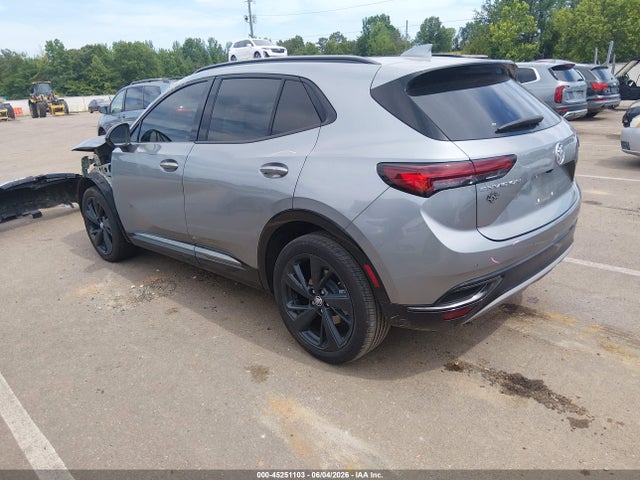 2023 Buick Envision Essence Fwd მანქანა იყიდება აუქციონზე, vin: LRBFZNR4XPD057181, აუქციონის ნომერი: 45251103