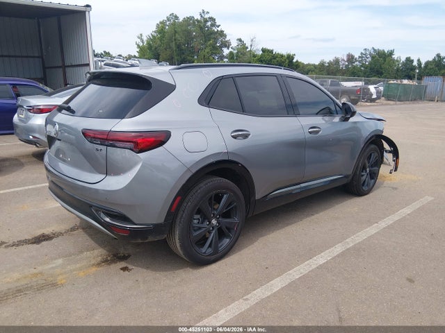 2023 Buick Envision Essence Fwd მანქანა იყიდება აუქციონზე, vin: LRBFZNR4XPD057181, აუქციონის ნომერი: 45251103