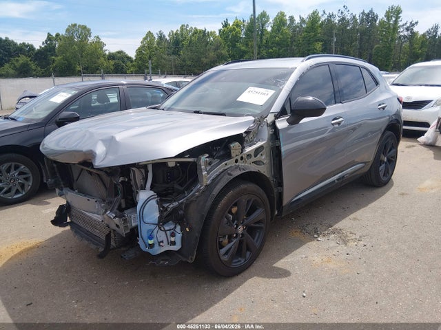 2023 Buick Envision Essence Fwd მანქანა იყიდება აუქციონზე, vin: LRBFZNR4XPD057181, აუქციონის ნომერი: 45251103