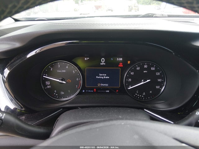 2023 Buick Envision Essence Fwd მანქანა იყიდება აუქციონზე, vin: LRBFZNR4XPD057181, აუქციონის ნომერი: 45251103