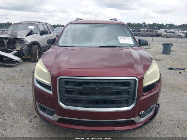 2016 Gmc Acadia Sle-1 მანქანა იყიდება აუქციონზე, vin: 1GKKRNEDXGJ117813, აუქციონის ნომერი: 45251105