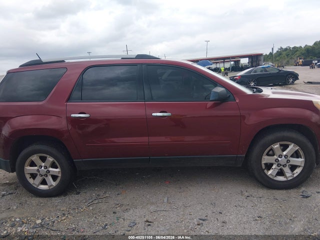 2016 Gmc Acadia Sle-1 მანქანა იყიდება აუქციონზე, vin: 1GKKRNEDXGJ117813, აუქციონის ნომერი: 45251105