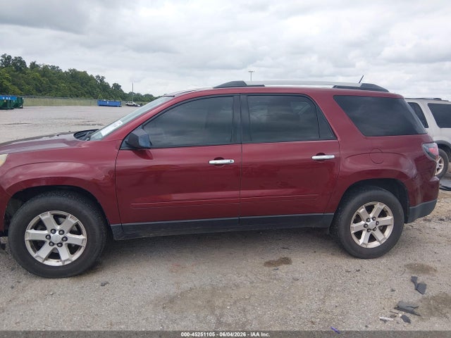 2016 Gmc Acadia Sle-1 მანქანა იყიდება აუქციონზე, vin: 1GKKRNEDXGJ117813, აუქციონის ნომერი: 45251105