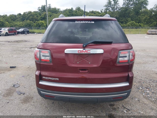 2016 Gmc Acadia Sle-1 მანქანა იყიდება აუქციონზე, vin: 1GKKRNEDXGJ117813, აუქციონის ნომერი: 45251105